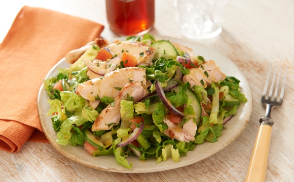 Citrus Rubbed Chicken Dinner Salad Citrus Rubbed Chicken Dinner Salad