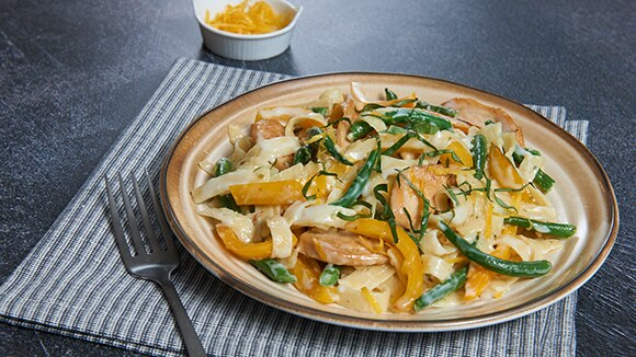 Lemon Basil Chicken Parmesan Pasta Lemon Basil Chicken Parmesan Pasta
