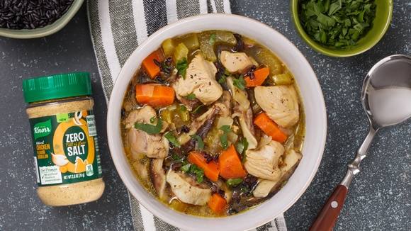 Chicken & Wild Rice Soup Chicken & Wild Rice Soup