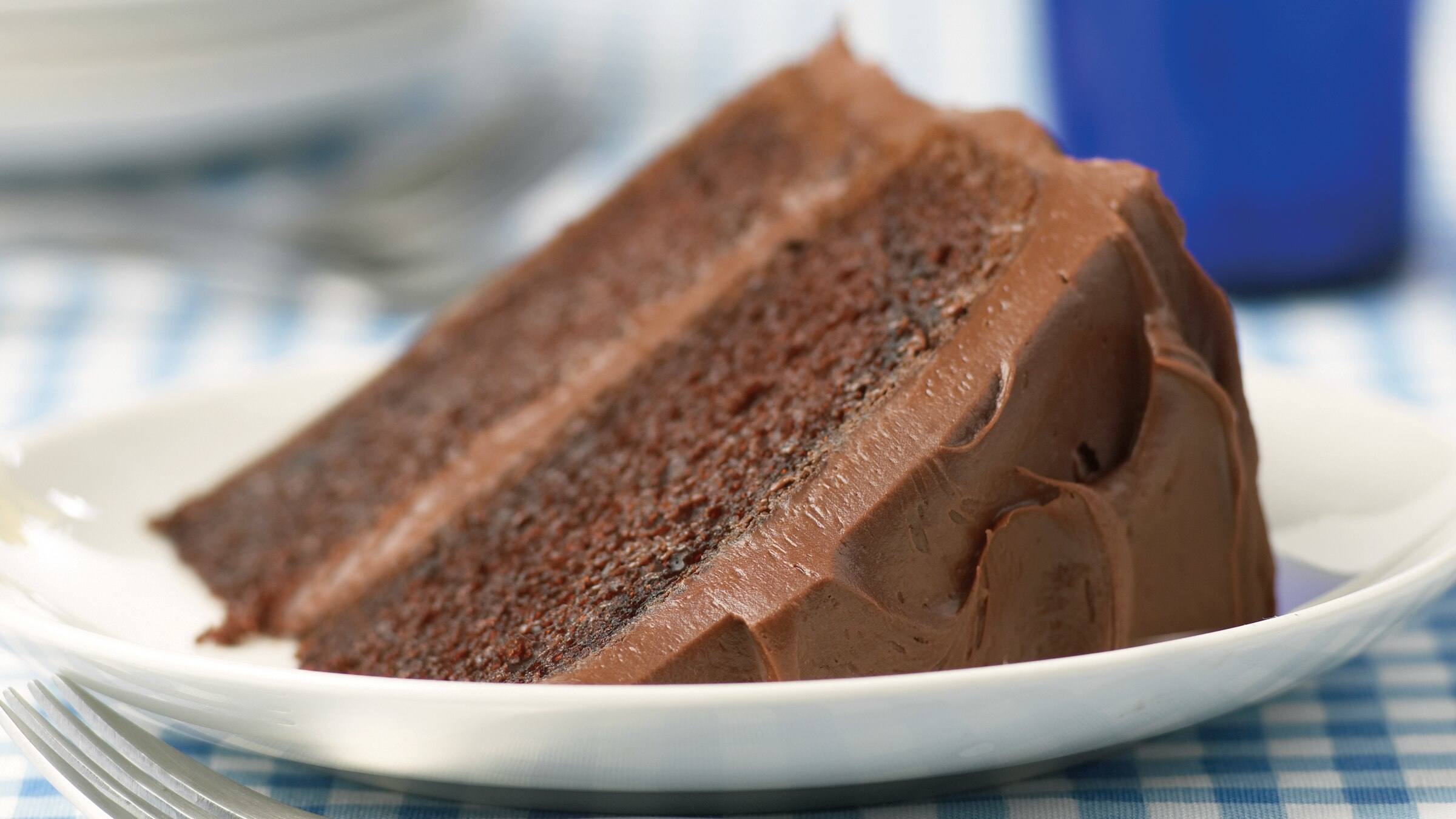 Chocolate Mayonnaise Cake Recipe Hellmann's US
