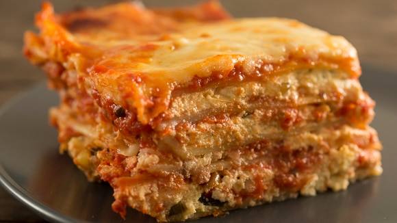 Three Cheese Vegetable Lasagna | Operation In Touch