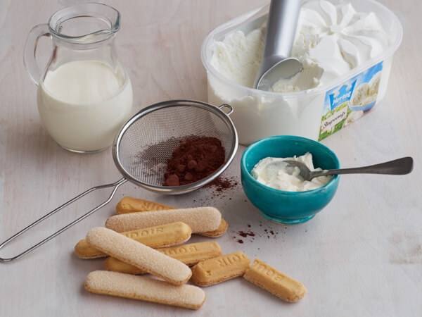 Hoe 'Tiramisu ijstaart' bereiden.