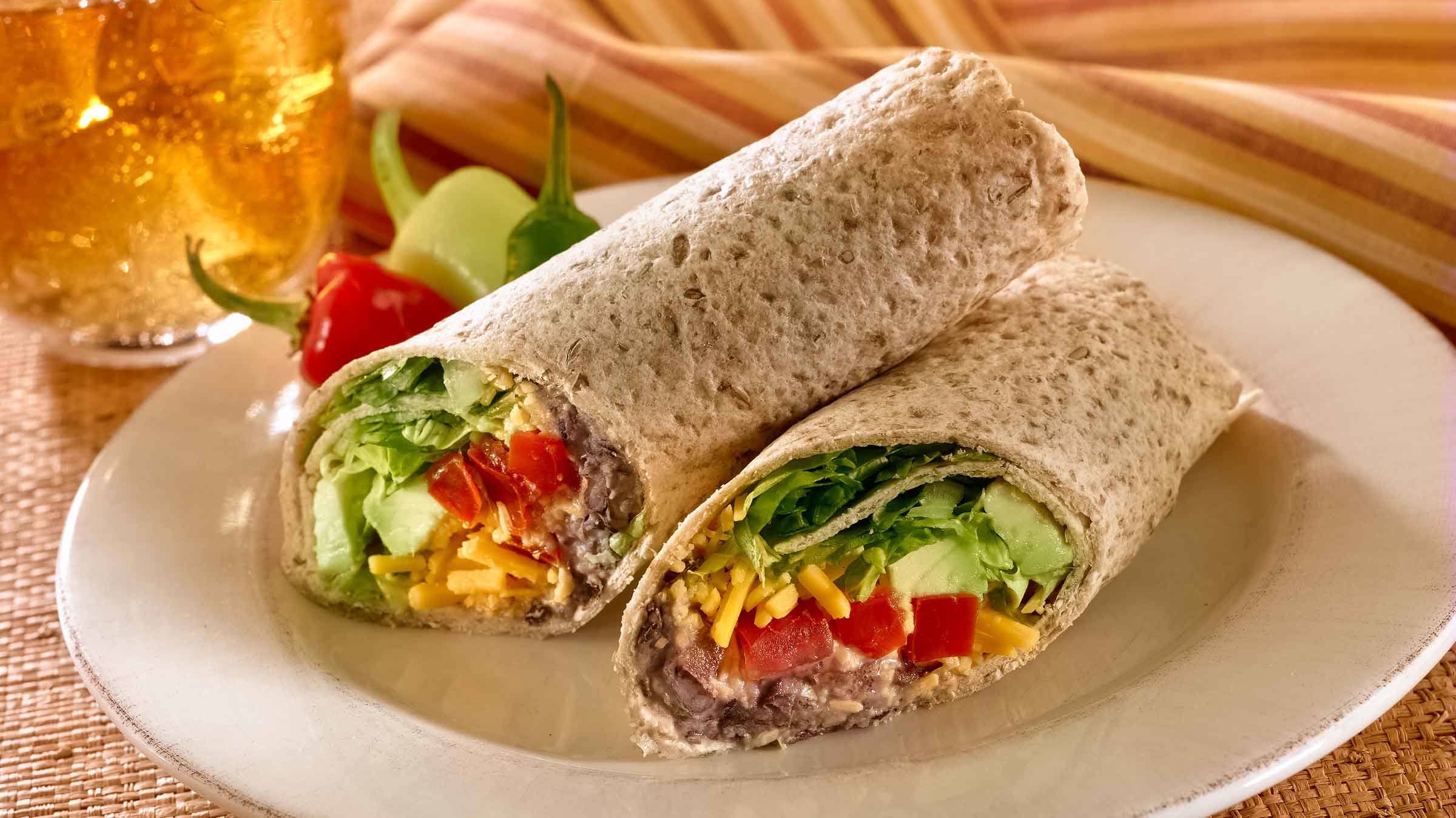 Black Bean Wraps Recipe Black Bean Wraps Recipe