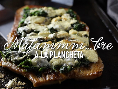 Matambre a la plancha al estilo Savora Matambre a la plancha al estilo Savora
