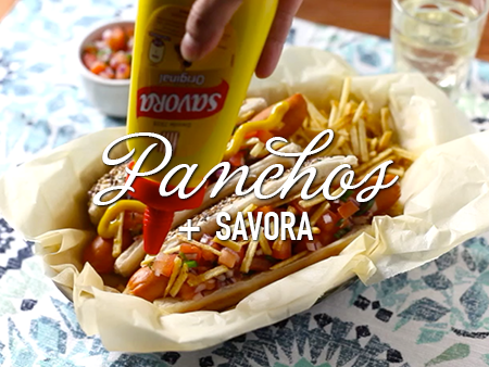 Panchos con Savora Original Panchos con Savora Original
