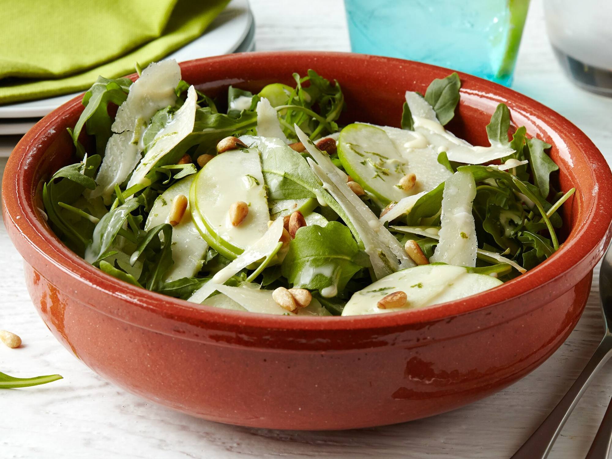 Arugula & Green Apple Salad Arugula & Green Apple Salad