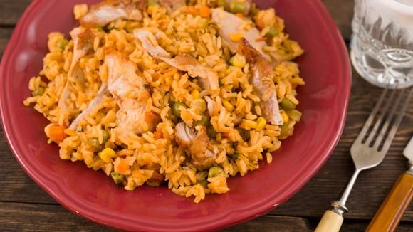 Arroz Con Pollo Arroz Con Pollo