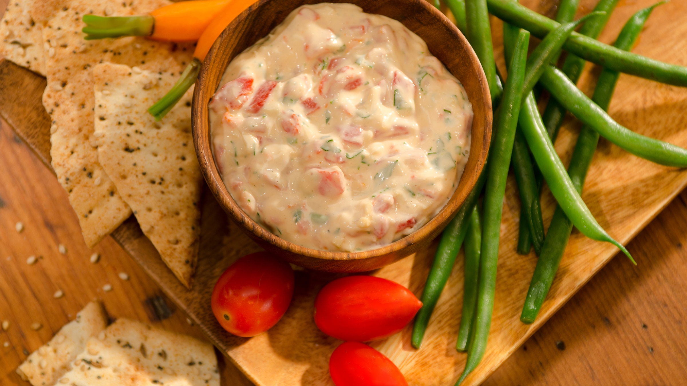 Creamy Parmesan Italian Dipping Sauce Hellmann's US