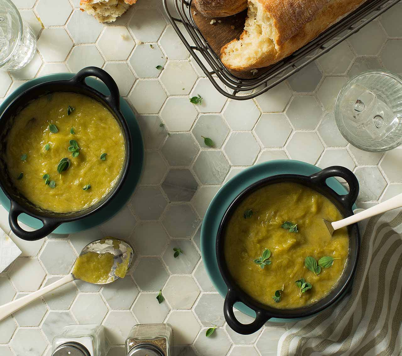 Leek and Potato Soup Leek and Potato Soup