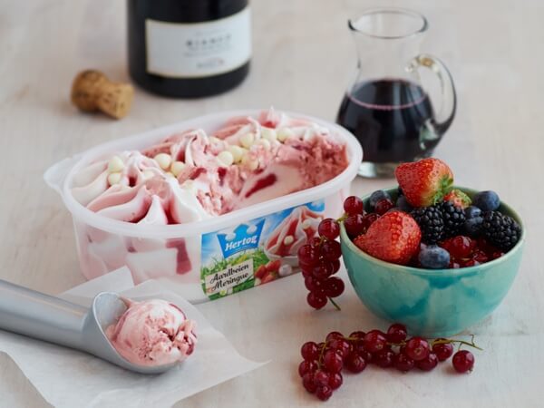 Hoe 'Amerikaanse fruitsorbet' bereiden.