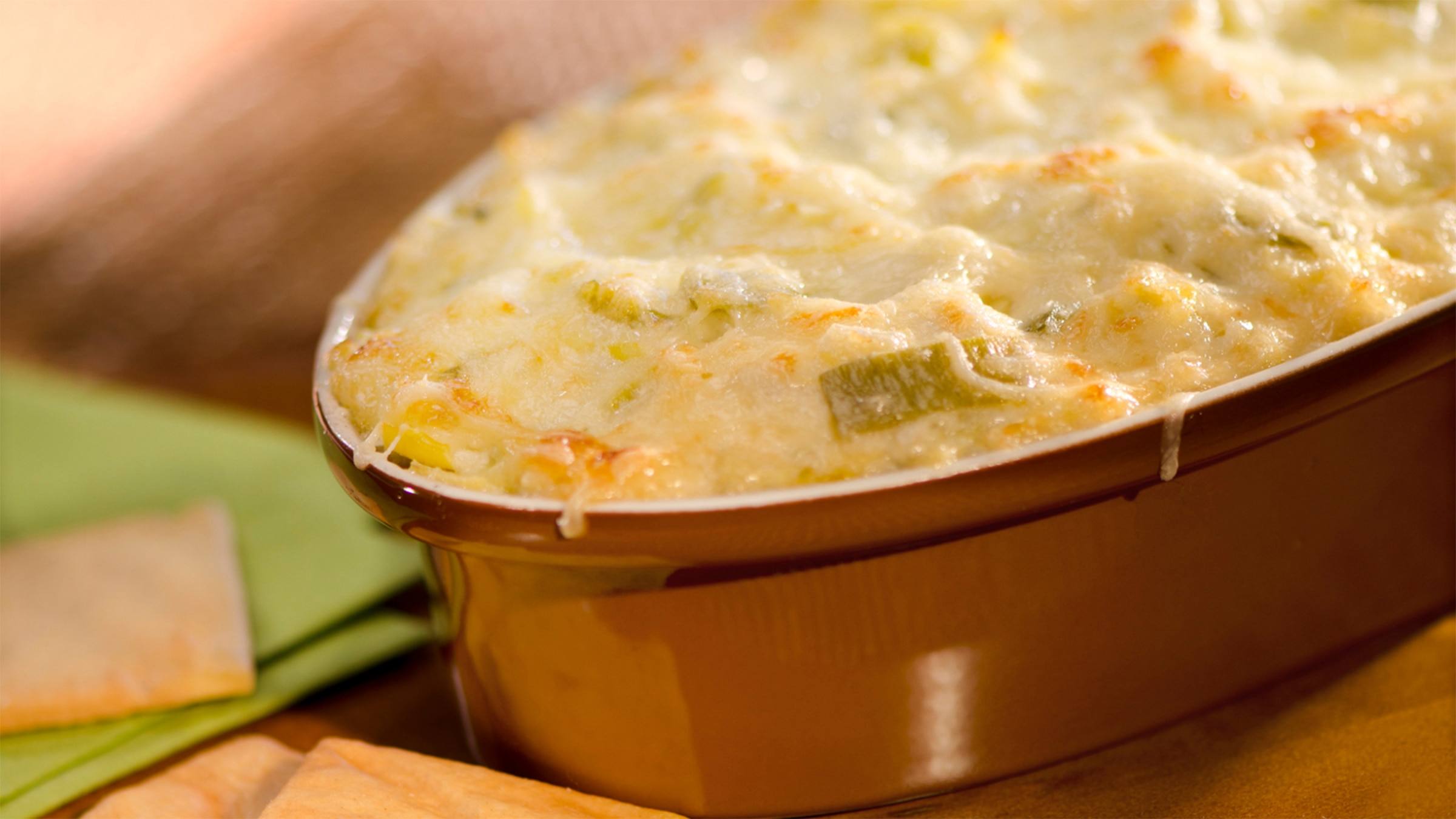 Hot Mexican Artichoke Dip