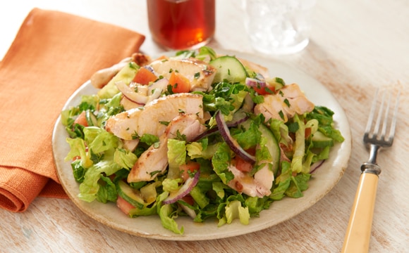 Citrus Rubbed Chicken Dinner Salad Citrus Rubbed Chicken Dinner Salad