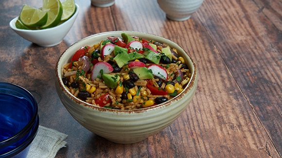 Veggie Taco Bowl Veggie Taco Bowl