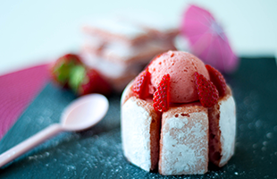 Charlotte aux fraises Charlotte aux fraises