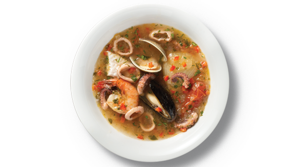Caldo de Siete Mares (Seafood Soup) Caldo de Siete Mares (Seafood Soup)