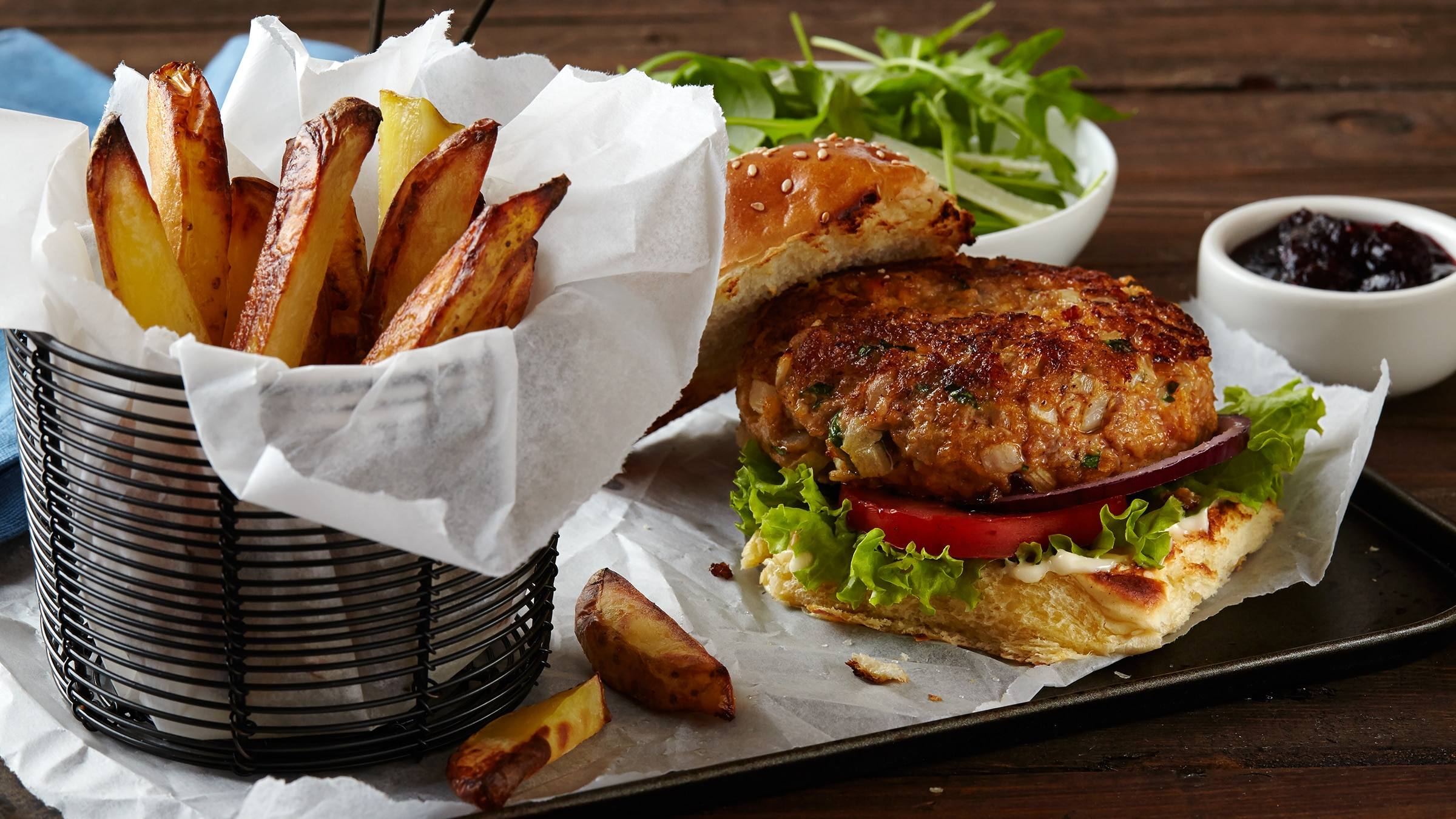 Turkey Burgers Hellmann's US