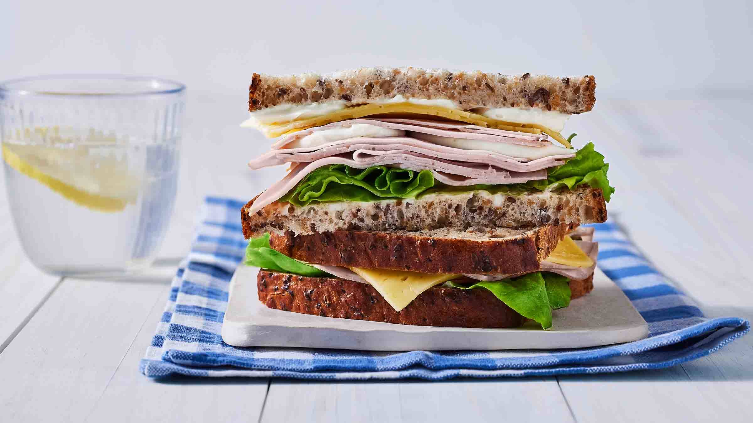 Turkey & Cheese Sandwich Recipe Turkey & Cheese Sandwich Recipe