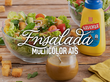Ensalada Multicolor ATS Ensalada Multicolor ATS