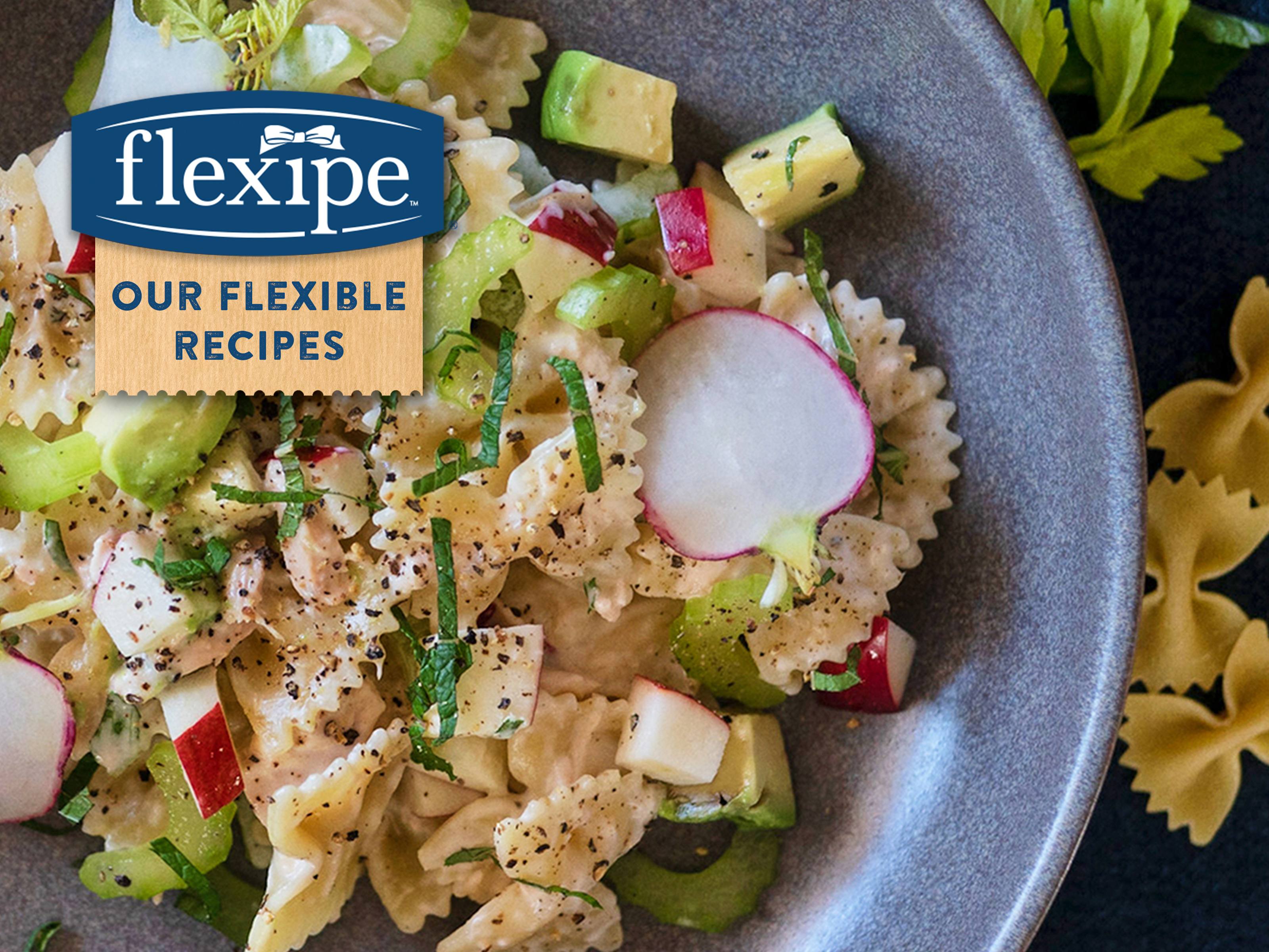 Creamy Pasta Salad Hellmann's UK