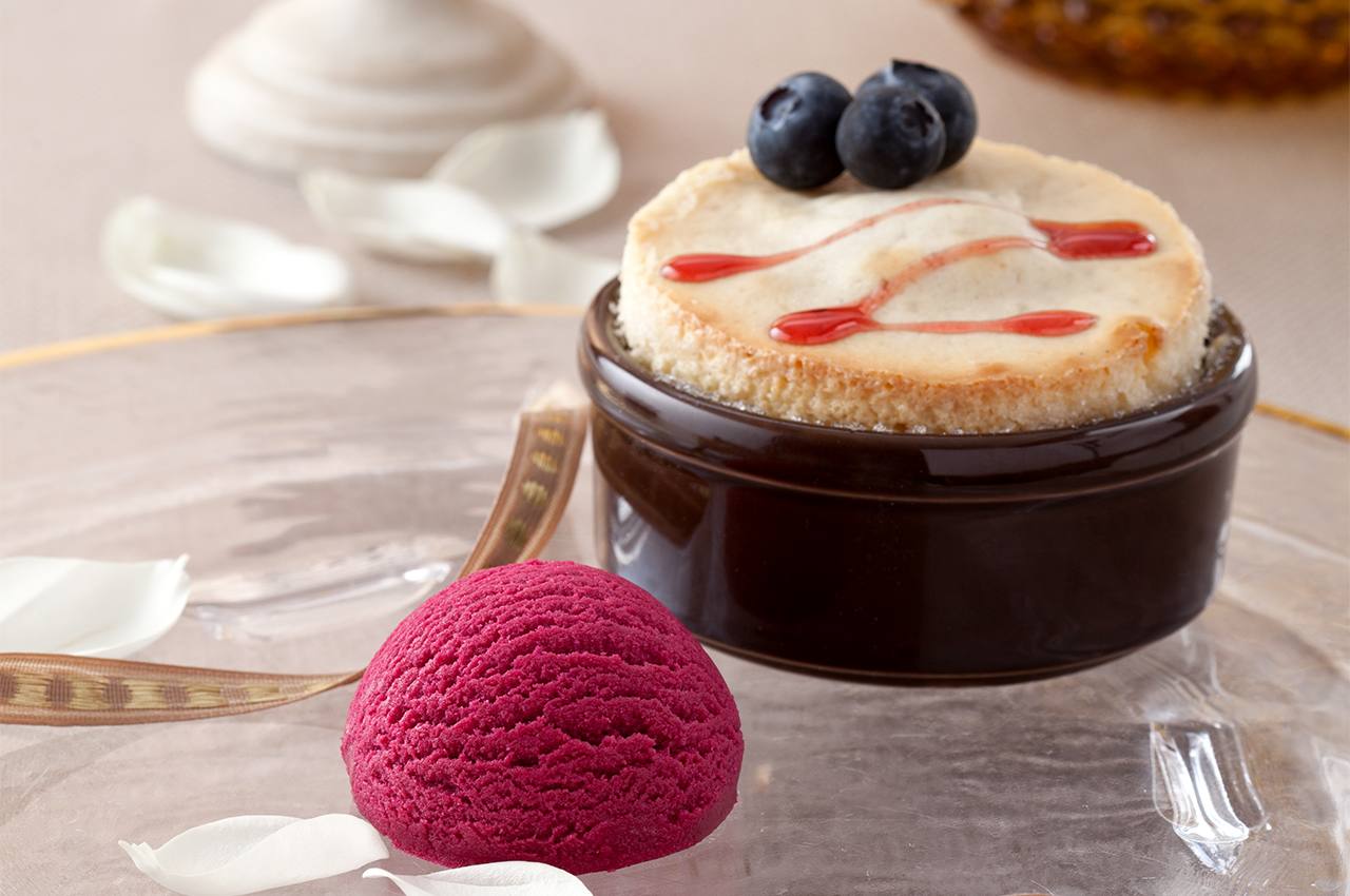 Beyaz Çikolatalı Sufle