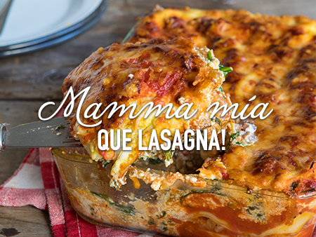 Lasagna de verduras al estilo Savora Lasagna de verduras al estilo Savora