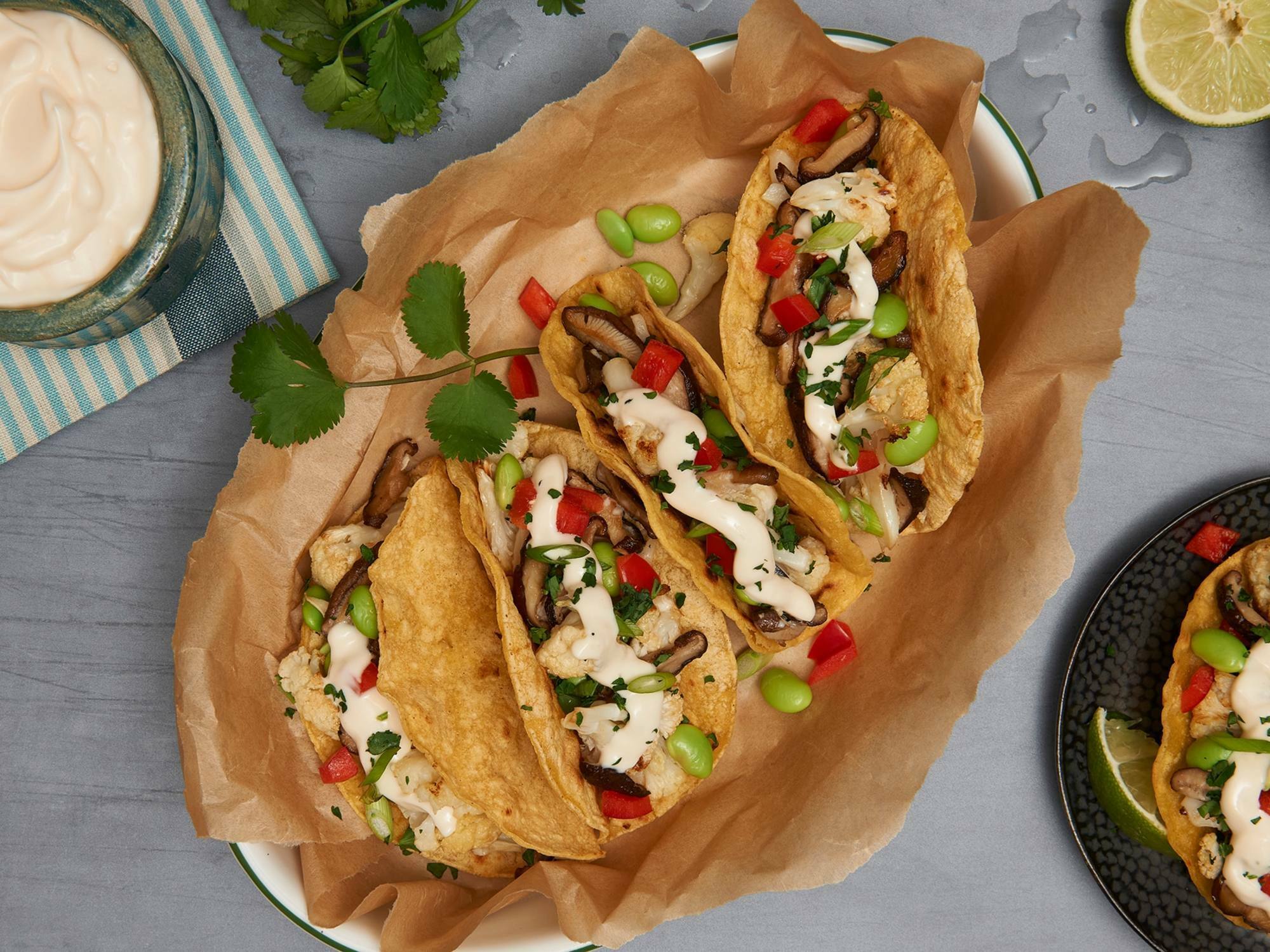 Asian Fusion Tacos Asian Fusion Tacos