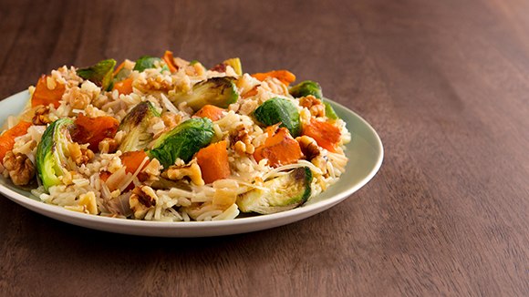 Butternut Squash and Brussels Sprouts Rice Butternut Squash and Brussels Sprouts Rice