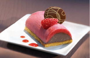 Bûche glacée Bûche glacée