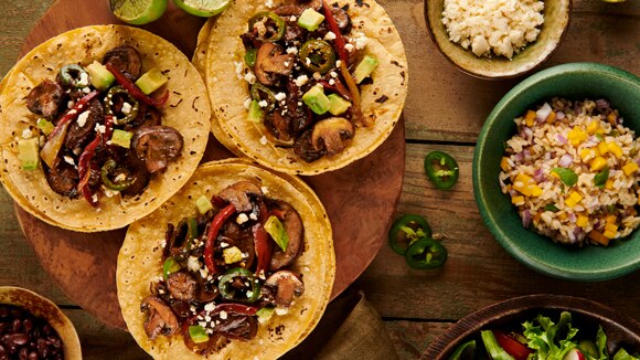 Vegetable Tacos Vegetable Tacos