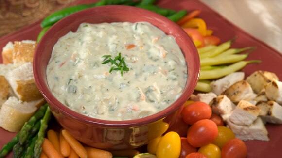 Velvet Vegetable & Cheese Fondue Velvet Vegetable & Cheese Fondue