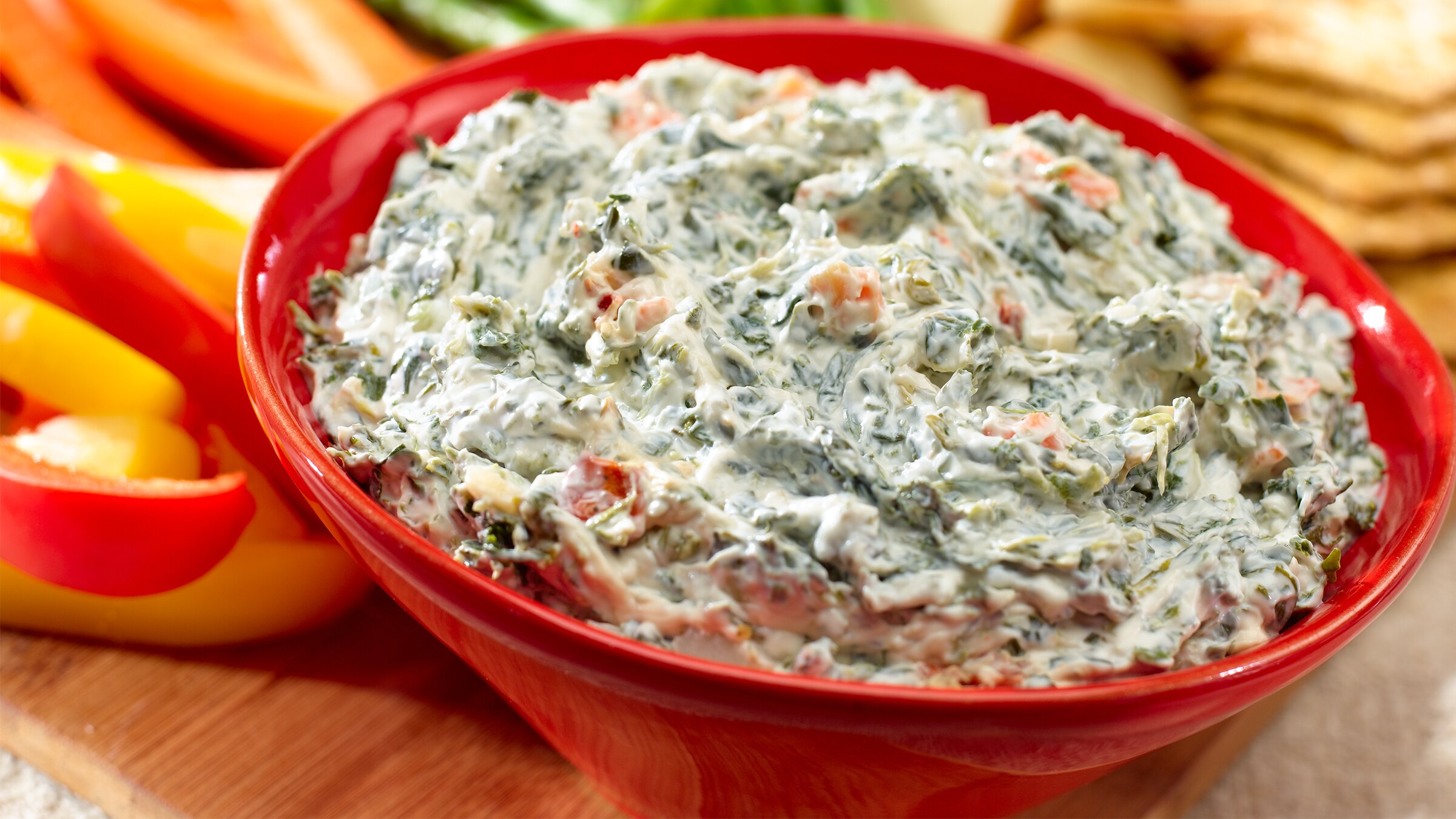 Perfect Party Spinach Dip Perfect Party Spinach Dip