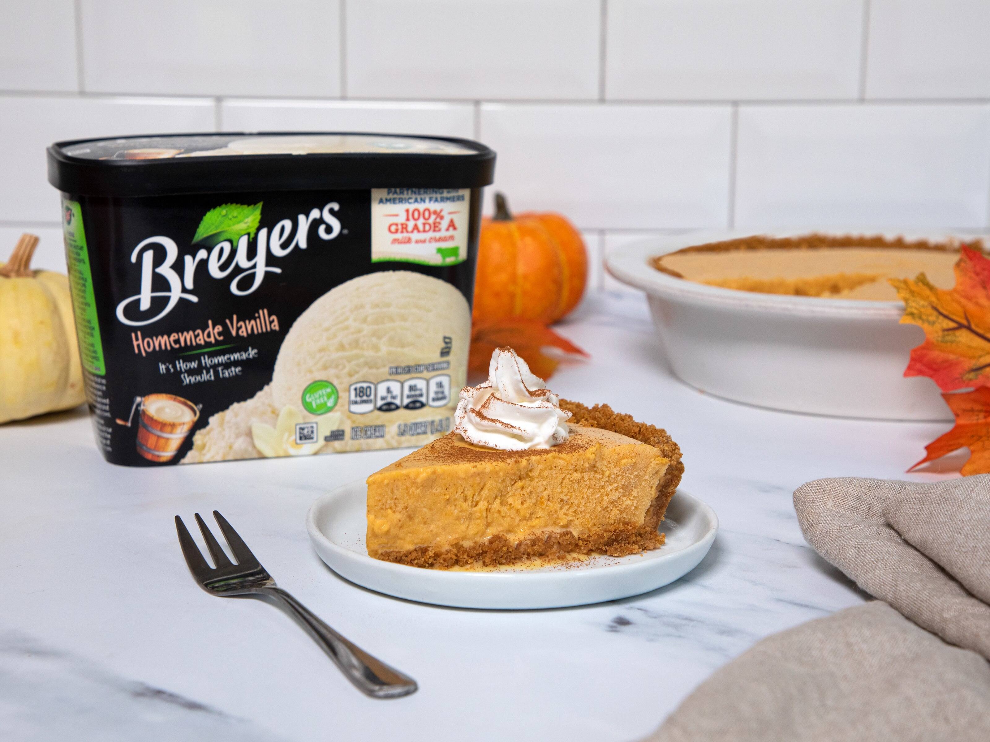 Pumpkin Ice Cream Pie Pumpkin Ice Cream Pie