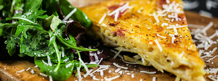 Mob Kitchen's Spaghetti Carbonara Frittata