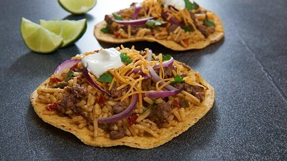 Knorr® Beef Tostadas Knorr® Beef Tostadas