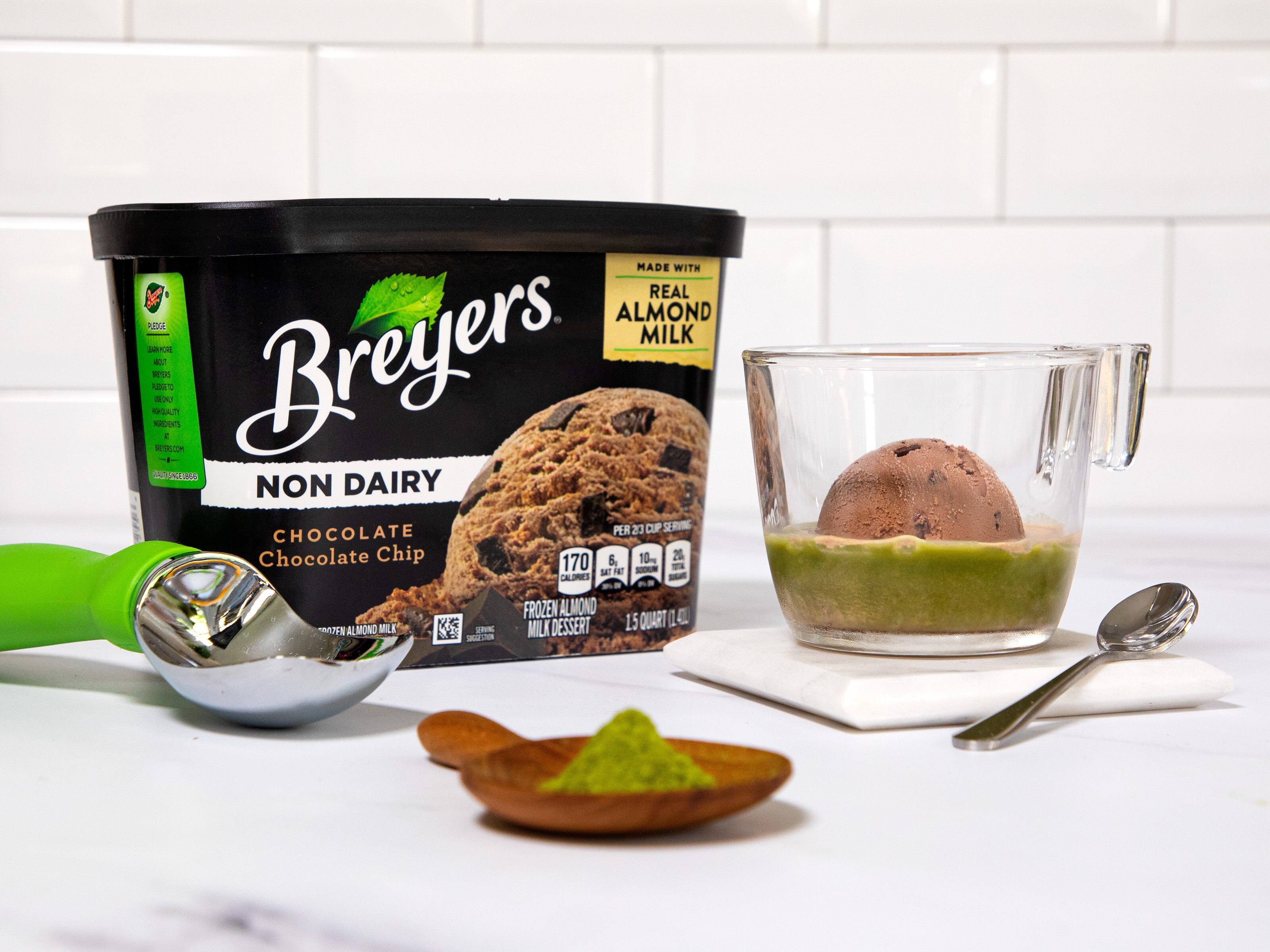 Non-Dairy Chocolate Matcha Affogato Non-Dairy Chocolate Matcha Affogato
