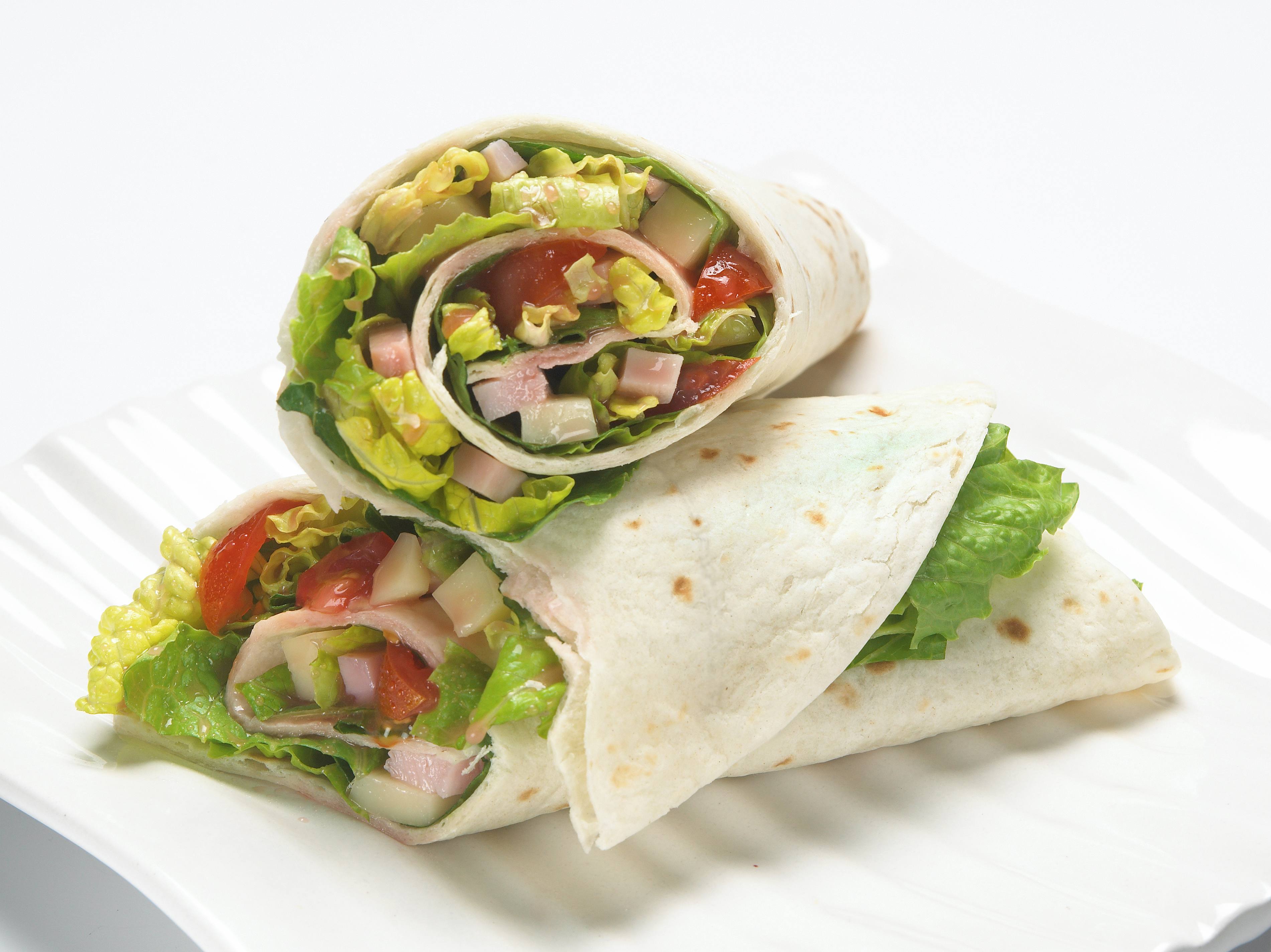 Antipasti Salat Wraps | Hellmann's Deutschland