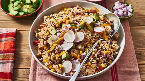 Chicken Burrito Bowl Chicken Burrito Bowl