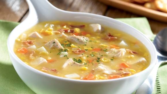 Chicken & Corn Chowder Chicken & Corn Chowder