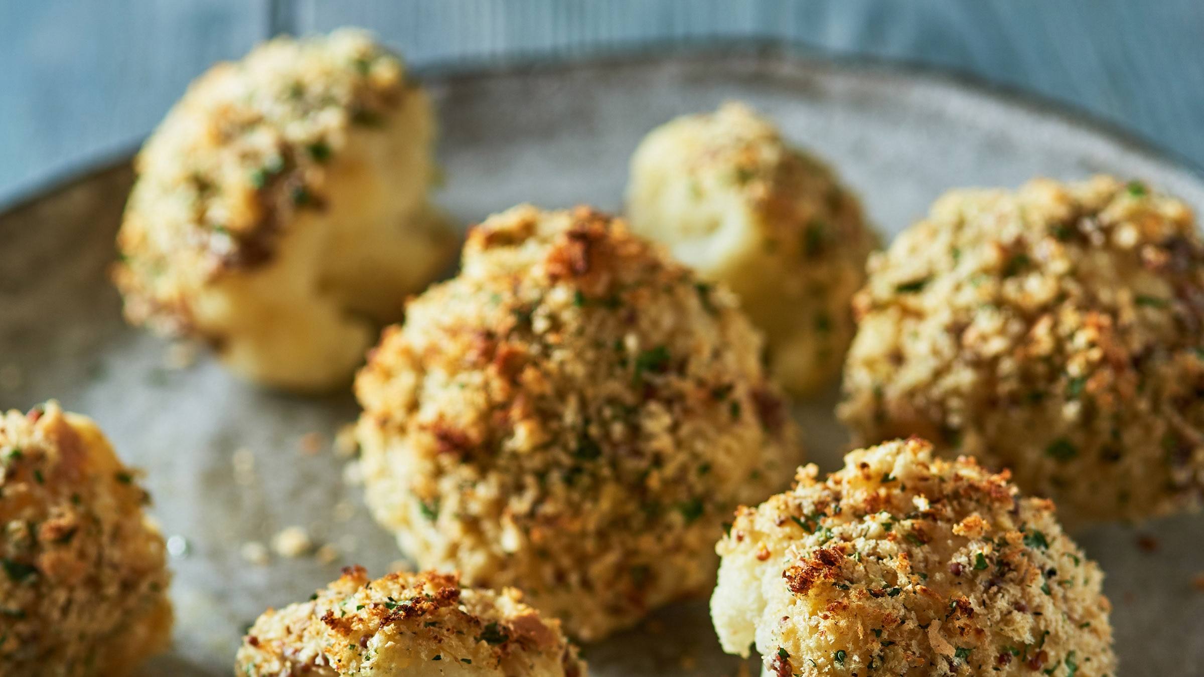 Maille Mustard-Crusted Cauliflower Maille Mustard-Crusted Cauliflower
