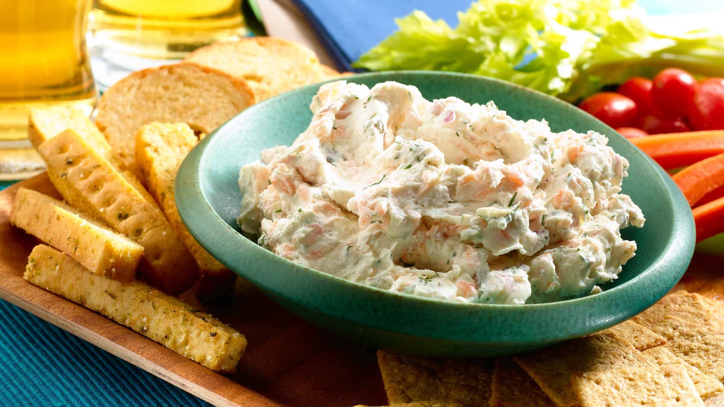 NYC Deli Salmon Mousse Dip NYC Deli Salmon Mousse Dip