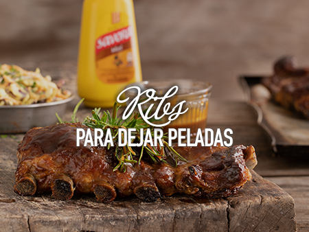Ribs para dejar peladas Ribs para dejar peladas