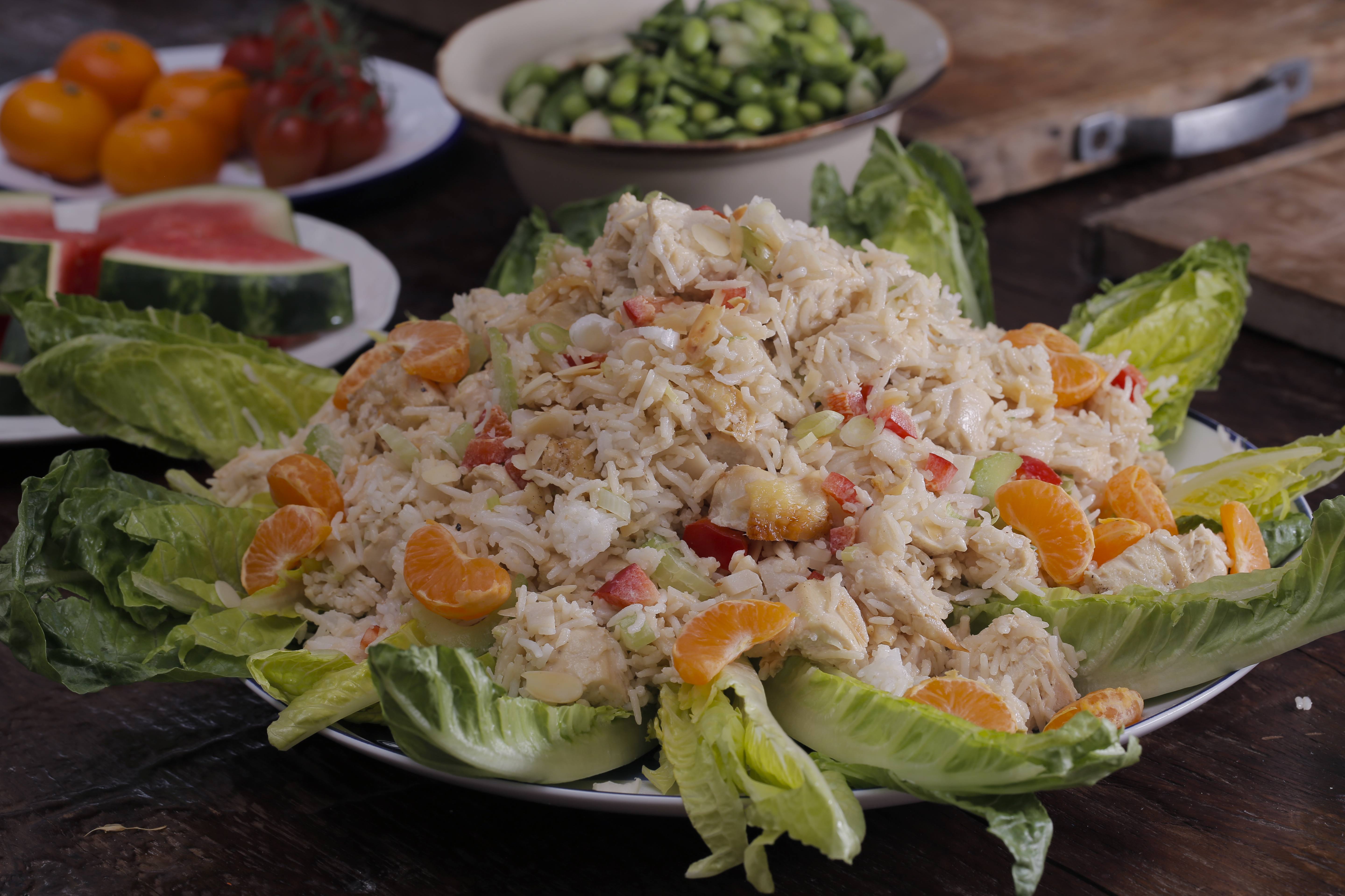 Hähnchen-Reis-Salat | Hellmann's Deutschland