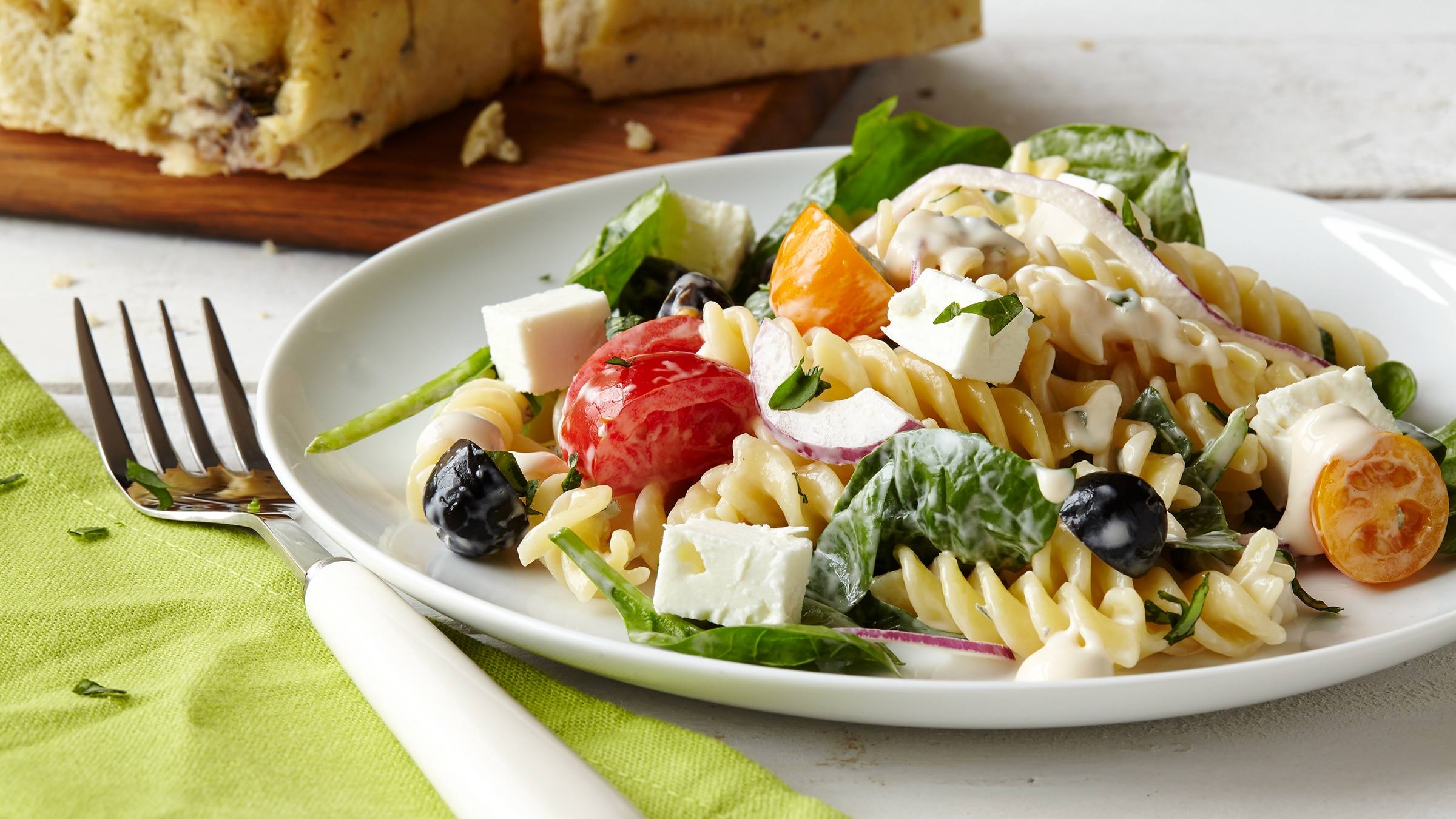 Greek Pasta Salad Hellmann's US
