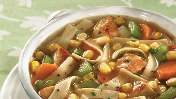 Country Chicken Noodle Soup Country Chicken Noodle Soup
