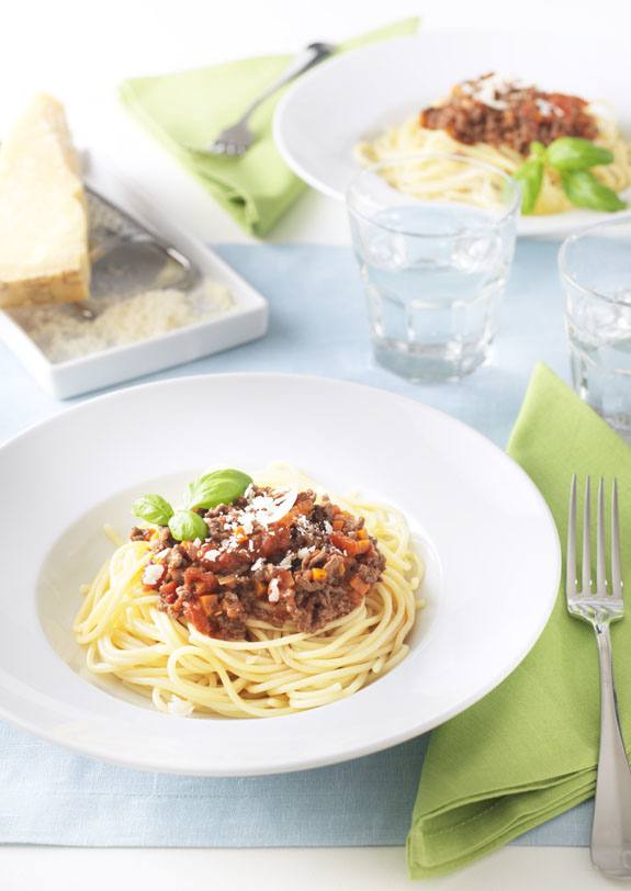 Spaghetti A La Bolognaise Knorr Suisse