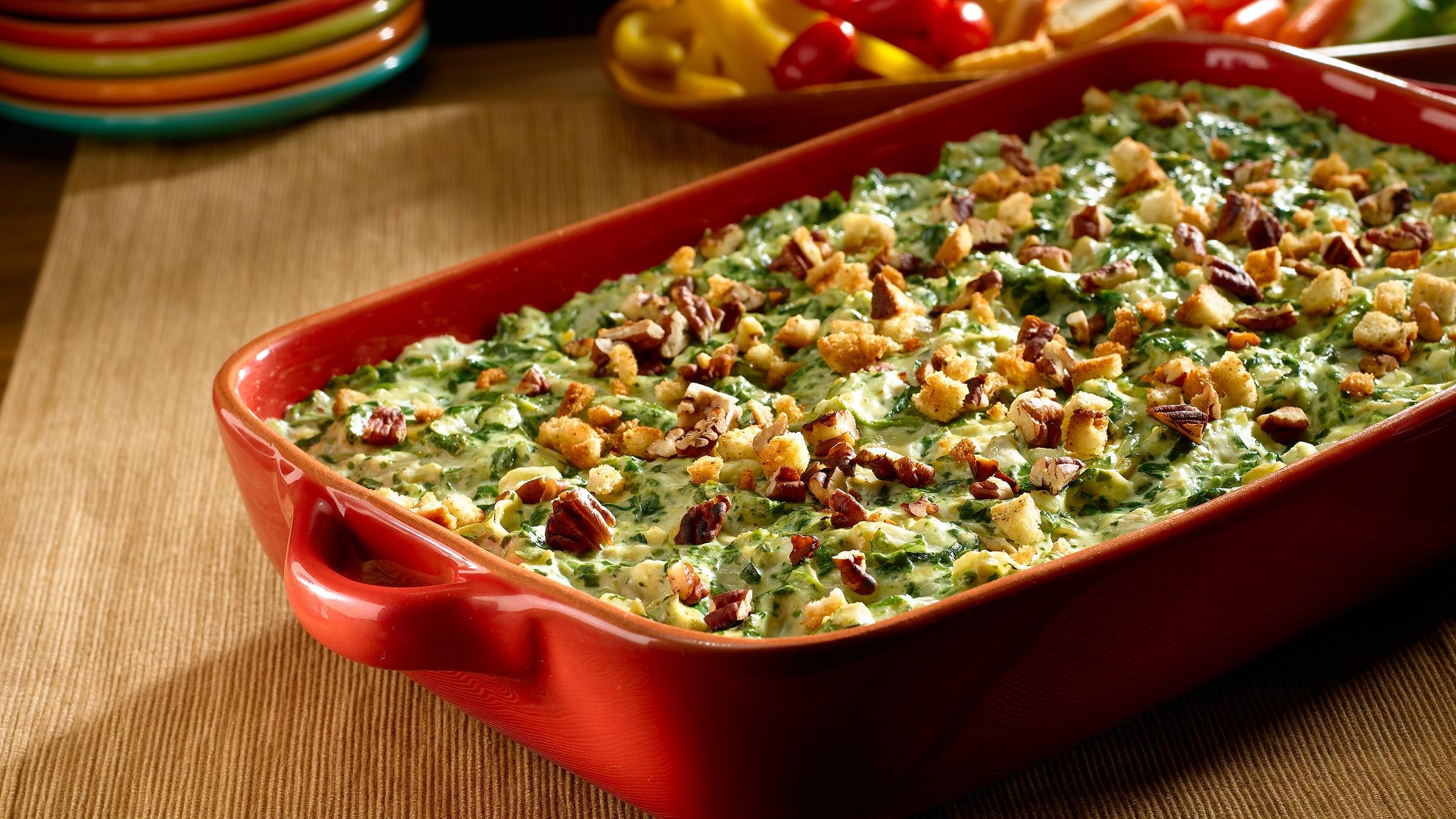 Green Flag Spinach Artichoke Dip Green Flag Spinach Artichoke Dip