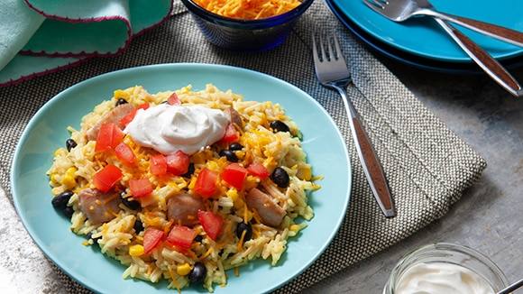 Pollo Fiesta con Queso Pollo Fiesta con Queso