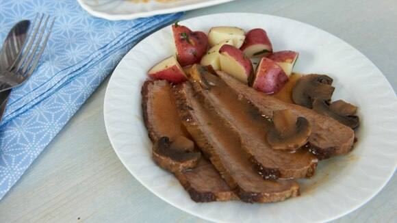 Tender Beef Brisket