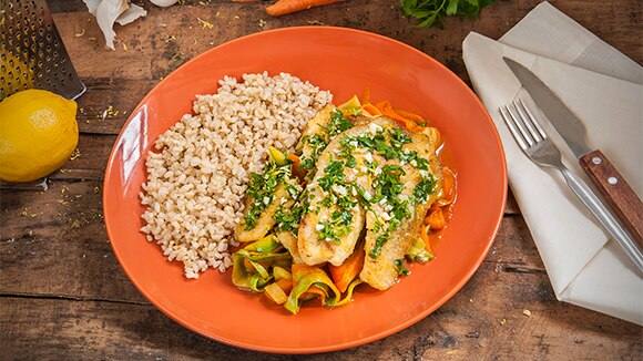 Tilapia Gremolata Tilapia Gremolata