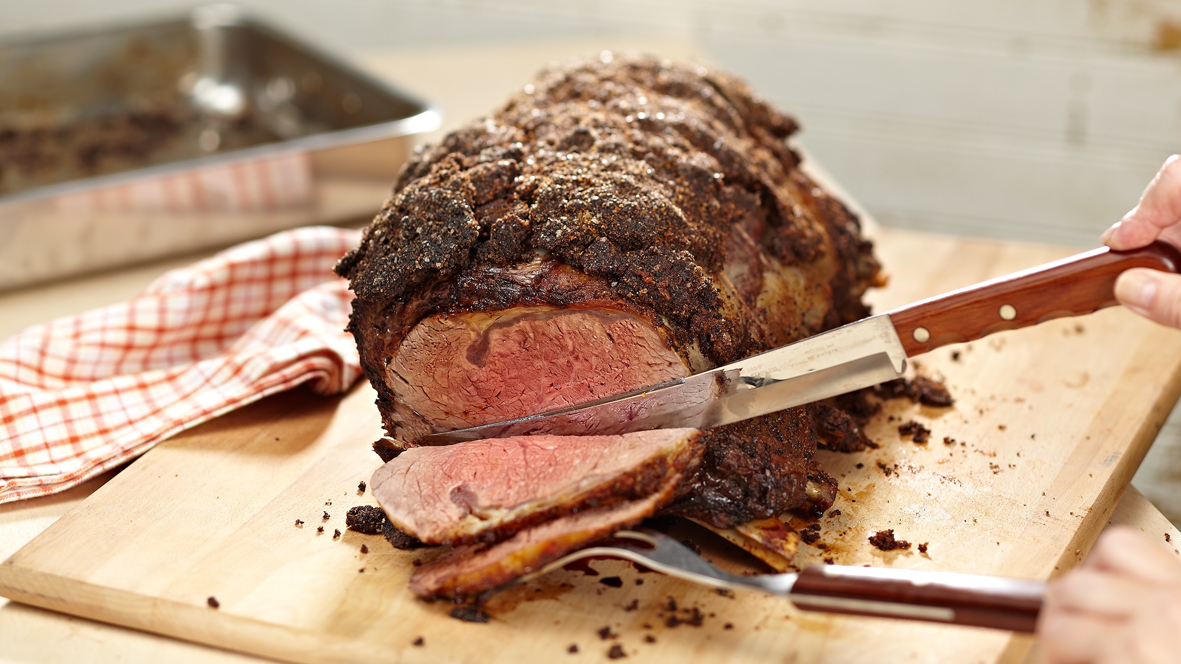 Whole Roasted Rib Roast